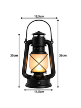 Lampion retro LED