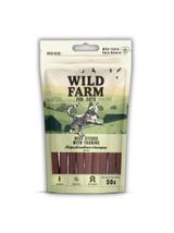 WILD FARM patyczki wołowe z tauryną 50g przysmak dla kota