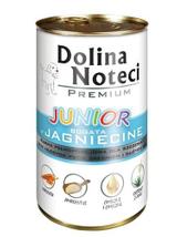 Dolina Noteci PREMIUM Junior bogata w jagnięcinę 400g