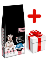Purina Pro Plan Large Adult Athletic Optiderma, łosoś i ryż 14kg  + niespodzianka dla psa GRATIS!