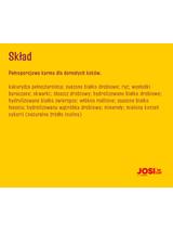 JOSERA JosiCat Classic Sterilised 15+3kg