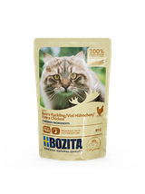 BOZITA Kawałki w sosie z kurczakiem (saszetka) 85g
