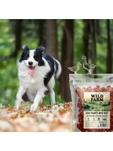 WILD FARM Serduszka z kaczką i ryżem 500g przysmak dla psa