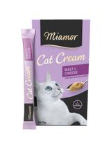 Miamor Pasta Malt Cream z serem 6x15g