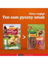 Friskies Beggin' Strips dla dorosłych psów o smaku bekonu 3x120g