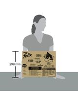 FELIX Countryside Selection Karma dla kotów mięsny mix w galaretce 120x85g