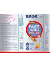 BROS PUŁAPKA NA MOLE ODZIEŻ. DUO+2 WKŁADY