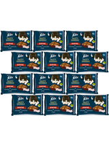 FELIX Tasty Shreds Karma dla dorosłych kotów wiejskie smaki w sosie 12x(4x80g)