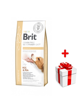 Brit gf veterinary diets dog Hepatic 12kg + niespodzianka dla psa GRATIS!