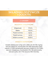 Purina Gourmet Gold mus z łososiem 48x85g