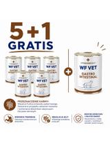 WF VET Gastrointestinal dog 6x400g - wspiera układ pokarmowy i prawidłowe trawienie