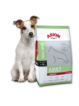 ARION Original Adult Small Breed Lamb & Rice 7,5kg + niespodzianka dla psa GRATIS