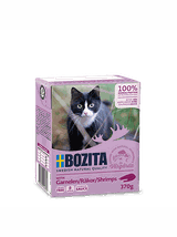 BOZITA Cat Krewetki W Sosie 12x370g