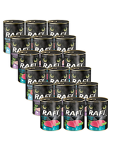 RAFI Cat Adult Sterilised Mix Smaków 18x400g