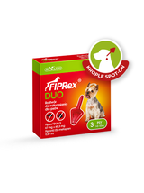 FIPREX DUO S 67 mg + 60,3 mg roztwór do nakrapiania dla psów