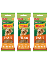 Friskies Picnic dla dorosłych psów z kurczakiem 3x42g (5 sztuk)