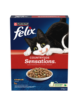 Felix Countryside Sensations z mieszanką wołowiny i kurczaka i z warzywami 1kg