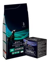PRO PLAN Veterinary Diets EN Gastrointestinal Karma sucha dla psa 12kg + PRO PLAN FortiFlora Suplement probiotyczny dla psa 30 x 1 g