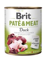 BRIT PATE & MEAT DUCK 800g