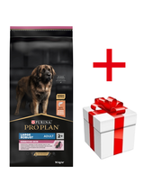 PRO PLAN Sensitive Skin Large Robust Adult Karma dla psów bogata w łososia 14kg+ niespodzianka dla psa GRATIS!