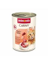 ANIMONDA Cat Carny Adult smak: wołowina i kurczak 400g