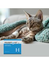 POLISEPT VET® H – opatrunek na rany dla psa i kota 3 szt.