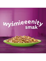 WHISKAS Adult saszetki 160x85g Mix Smaków - mokra karma dla dorosłego kota, w galaretce (kawałki z: wołowiną, kurczakiem, łososiem, tuńczykiem)