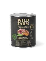 WILD FARM Monoprotein Pork 800g hipoalergiczna karma dla psa