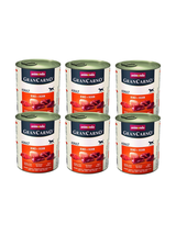 ANIMONDA GranCarno Adult Dog smak: Wołowina + kurczak 6 x 800g