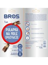 Bros Skuteczna pułapka na mole spożywcze