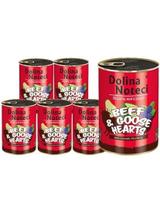 DOLINA NOTECI PREMIUM SUPERFOOD wołowina z sercami z gęsi 6x800g