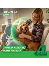 FRONTLINE Combo Spot -On Pies M 10-20kg (pipeta 3x 1,34ml)