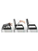 AQUAEL Zestaw akwariowy GLOSSY ST 80 D&N - czarny