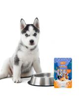 MOOCHIE Love Puree Chicken 4x15g przysmak dla psa o smaku pieczonego kurczaka
