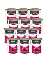 ANIMONDA GranCarno Adult Dog smak: z sercami 12x 800g