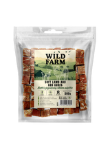 WILD FARM kostki z jagnięciny i dorsza miękkie 500g przysmak dla psa