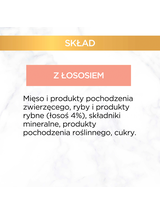 Purina Gourmet Gold mus z łososiem 24x85g