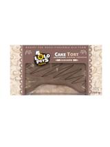 LOLO PETS Tort dla psa orzechowo- czekoladowy 250g