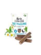 BRIT CARE Dog Dental Stick Teeth & Gums with Chamomile & Sage 7szt (251g)
