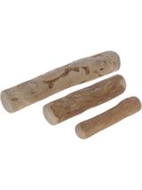 Kerbl Patyk do żucia, drewno kawowe, Ø 3-4 cm, 15-20cm