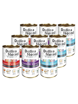 Dolina Noteci PREMIUM Junior MIX Smaków 18 x 400g