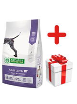 NATURES PROTECTION Lamb Adult 12kg + NIESPODZIANKA DLA PSA GRATIS