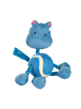 TRIXIE Zabawka z piłką i sznurkami w formie zwierzątek - 16cm