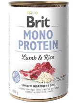 BRIT MONO PROTEIN LAMB & BROWN RICE 6x400g