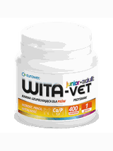 WITA-VET JUNIOR+ADULT Ca/P 1,3 1g 400tab
