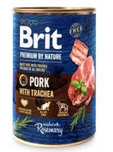 Brit Premium by Nature Pork with Trachea 6x400g