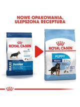 ROYAL CANIN Maxi Puppy 15kg karma sucha dla szczeniąt, od 2 do 15 miesiąca życia, ras dużych  + niespodzianka dla psa GRATIS!