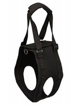 TRIXIE Uprząż Rehabilitacyjna dla psa L-XL - do 50kg czarna 75-85cm