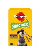 PEDIGREE Biscrok Gravy Bones przysmaki dla psa ciastka 400g