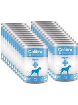 Calibra Veterinary Diets Dog Hepatic 24x400g
